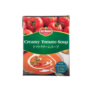DEL MONTE - CREAMY TOMATO SOUP - 380G