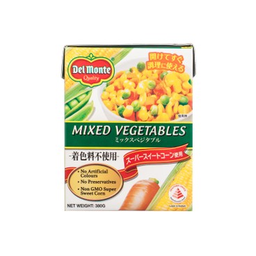 DEL MONTE - MIXED VEGETABLES - 380G