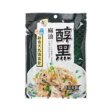 宅一番 - 即食海蜇皇-黑麻油味 - 150G