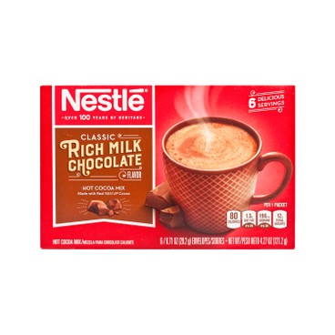 NESTLE(PARALLEL IMPORT) - HOT COCOA MIX RICH CHOC - 6'S