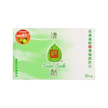 清熱酷 - 草本清熱沖劑 (大包裝) - 6GX10