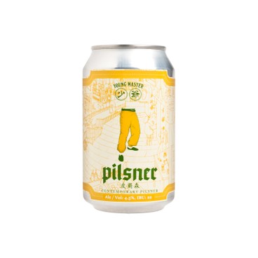 少爺啤 - 皮爾森啤酒 - 330ML