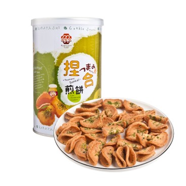 SHULIN BISCUIT - TSUMAMI SENBEI-DRIED LAVER FLAVOR - 180G