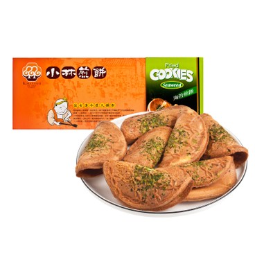 SHULIN BISCUIT - RICE CRACKER-SEAWEED - 126G