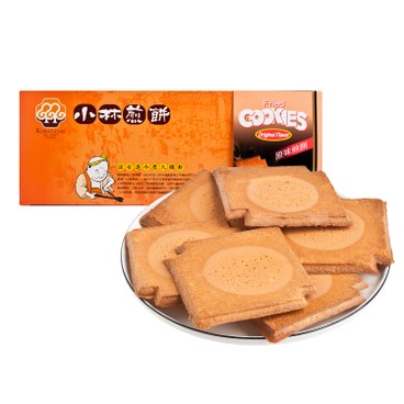 SHULIN BISCUIT - RICE CRACKER-ORIGINAL FLAVOR - 190G