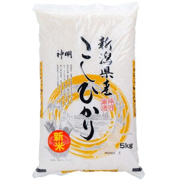 神明 - 新潟越光米 - 5KG