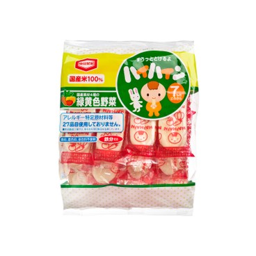 KAMEDA 龜田 BB米餅-蔬菜味 53G
