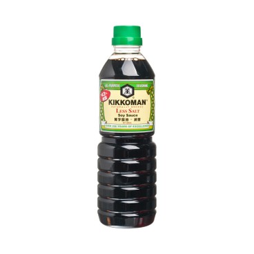 KIKKOMAN - MILDER SOY SAUCE - 600ML