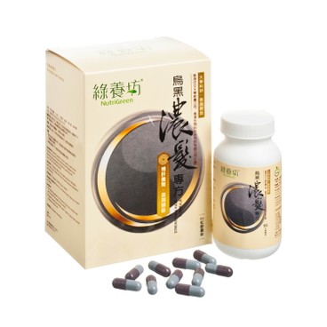 NUTRIGREEN - STRENGTHEN HAIR FORMULA - 90'S