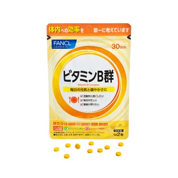 FANCL(PARALLEL IMPORT) - VITAMIN B (30 DAYS) - 60'S