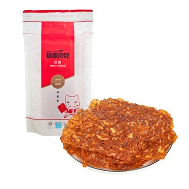 KUAICHE - ALMOND CRISPY PORK PAPER-SESAME - 145G