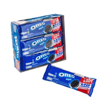 OREO (PARALLEL IMPORT) - VANILLA SANDWICH COOKIES (RANDOM PACKAGING) - 12'S