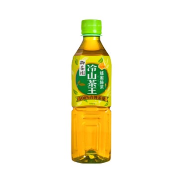 御茶園 - 冷山茶王-蜂蜜綠茶 - 500ML