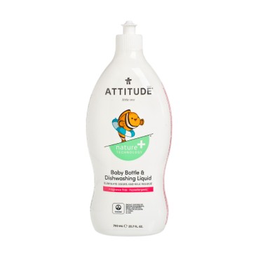 ATTITUDE - 嬰幼兒奶樽及碗碟清潔劑 - 700ML