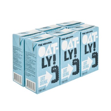 OATLY - 原味燕麥奶 - 250MLX6