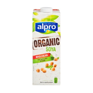 ALPRO - 無糖有機豆奶 - 1L