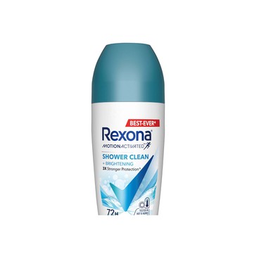 REXONA - WMN SHOWER CLEAN ROLL ON(Random Delivery) - 45ML