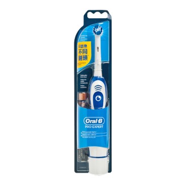 ORAL-B - DB4 ADULT BATTERY TOOTHBRUSH - PC