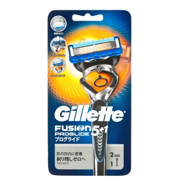 GILLETTE - PROGLIDE MANUAL RAZOR (RANDOM DELIVERY) - PC