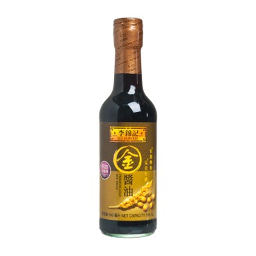 李錦記 - 金醬油 (PET) - 500ML