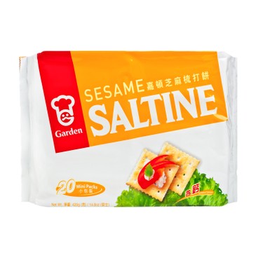 GARDEN - SALTINE-SESAME - 21GX20