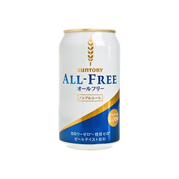 三得利啤酒 - 啤酒 (無酒精) - 350ML