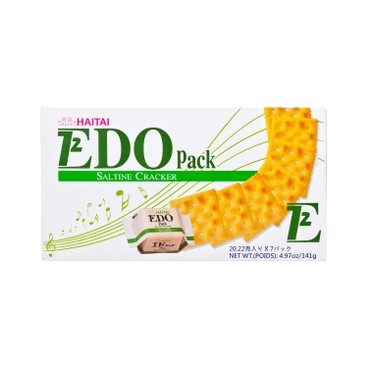 EDO PACK - 梳打餅 - 141G