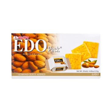EDO PACK - 杏仁餅 - 133G
