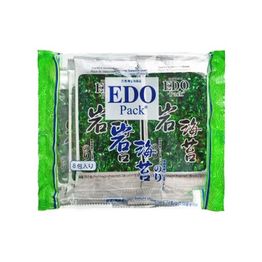 EDO PACK - 岩海苔 - 2GX8