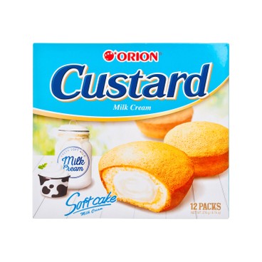 ORION - 蛋糕-吉士牛奶 - 12'S