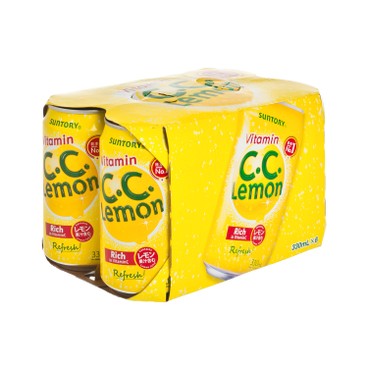 C.C. LEMON - C.C. LEMON - 330MLX6
