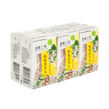 HEALTHWORKS - LEMON YIYIREN DRINK - 250MLX6