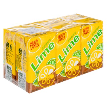 VITA - LIME LEMON TEA - 250MLX6