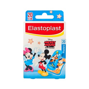 ELASTOPLAST - ELASTOPLAST MICKEY FRIENDS - 20'S