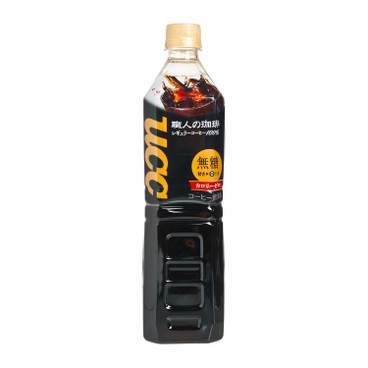 UCC - SHOKUNIN BLACK COFFEE PET - 930ML