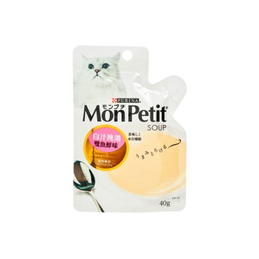 MON PETIT - PURE SOUP FISHCREAM - 40G