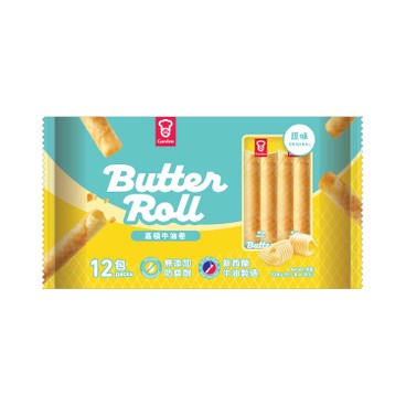 GARDEN - BUTTER ROLL - 12'S