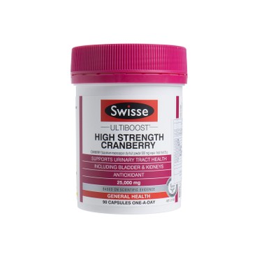 SWISSE(PARALLEL IMPORT) - ULTIBOOST HIGH STRENGTH CRANBERRY - 90'S