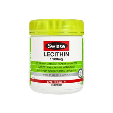SWISSE(PARALLEL IMPORT) - ULTIBOOST LECITHIN - 150'S