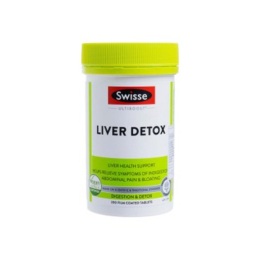 SWISSE(平行進口) - ULTIBOOST 肝臟排毒片 - 200'S