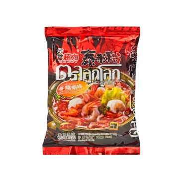 CHEWY - THAI RICE VERMICELLI-TOM YUM SHRIMP FLAVORED - 60G