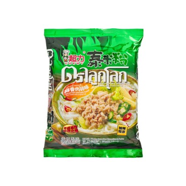 CHEWY - THAI RICE VERMICELLI-MINCED PORK WITH GARLIC FLAVOURED - 60G