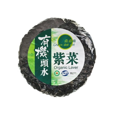 點點綠 - 有機紫菜 - 33G