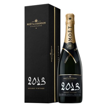 MOET & CHANDON - CHAMPAGNE - GRAND VINTAGE 2015 (WITH GIFT BOX) - 75CL