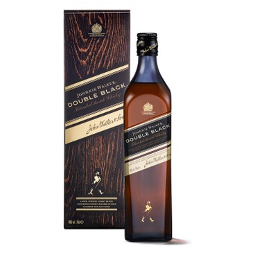 尊尼獲加 - 蘇格蘭威士忌 (DOUBLE BLACK) - 70CL