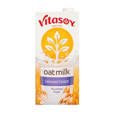 VITASOY 維他奶 - 澳洲無添加糖燕麥奶 - 1L