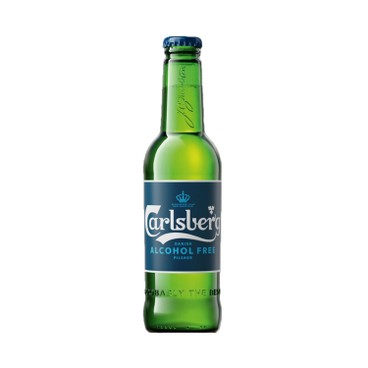 CARLSBERG - 0.0% ALCOHOL FREE BEER (BOTTLE) - 330ML
