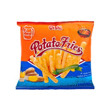 OISHI - POTATO FRIES-BBQ - 50G