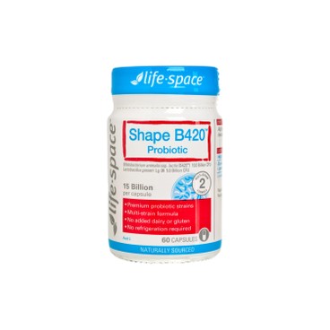 life space (PI) - B420 PROBIOTIC - 60'S