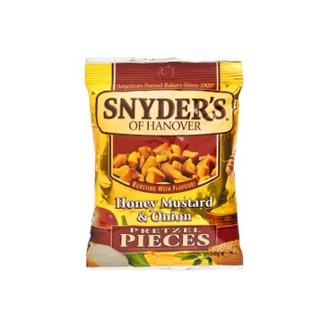 SNYDER'S - CRACKER-HONEY MUSTARD & ONION - 2OZ